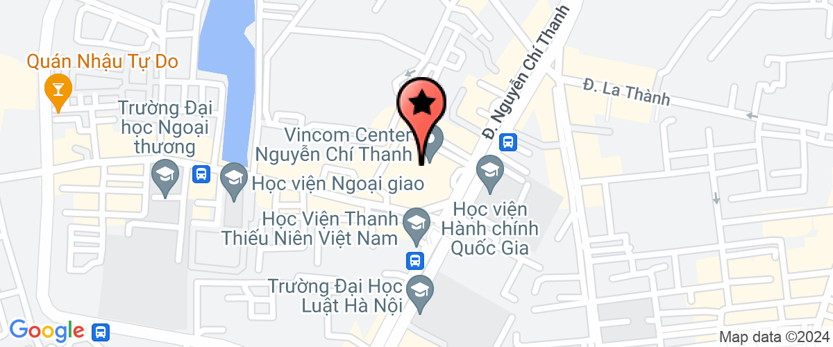 Map go to Tnr Lang Ha Joint Stock Company