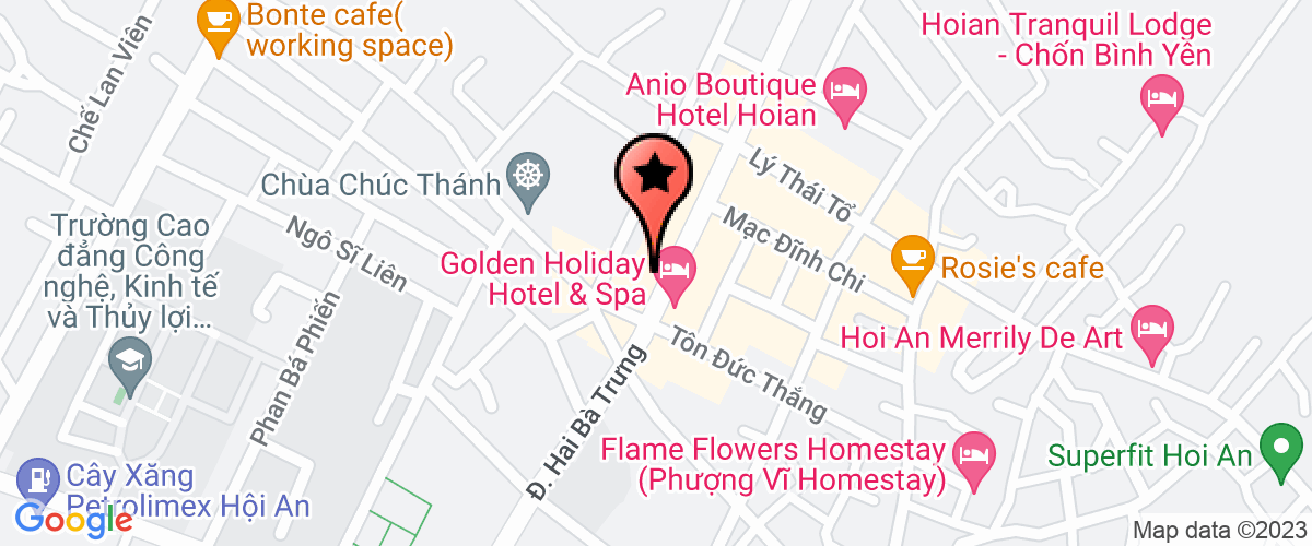 Map go to Tan Thang Tien Services And Trading Company Limited