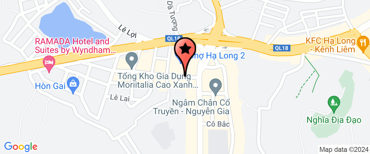 Map go to Huy Anh General Trading Business Company Limited