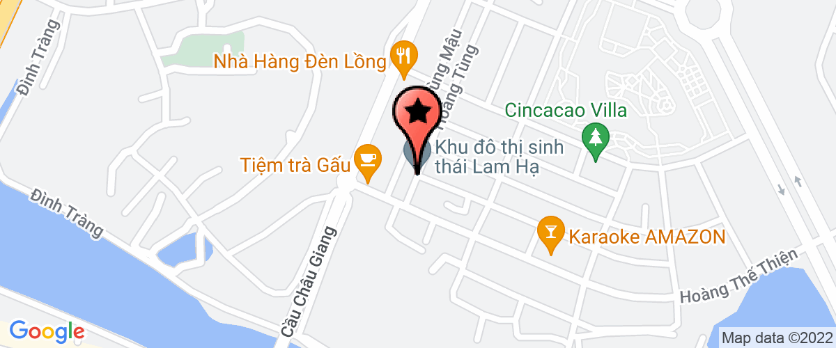 Map go to Quang Khang Investment and Development Company Limited