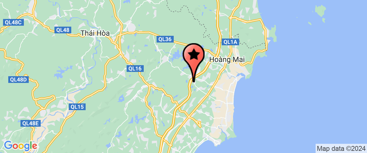 Map go to Hong Luong Company Limited