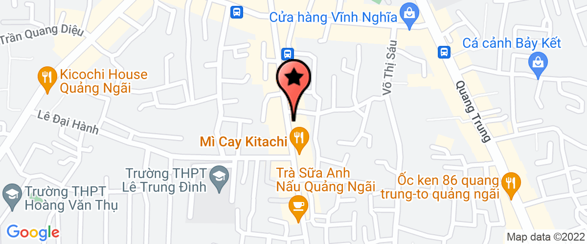 Map go to Nham Thịnh Hydropower Joint Stock Company