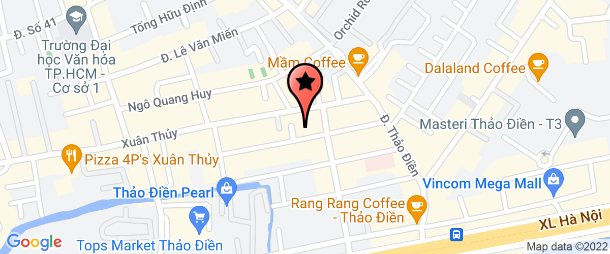 Map go to Ncp Viet Nam Asset Management Consultant Joint Stock Company
