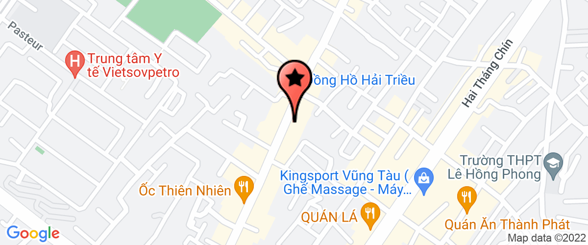 Map go to Dao Xuan Bang (HKD Phu Thinh)
