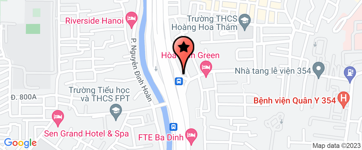 Map go to An Hai Yen Company Limited