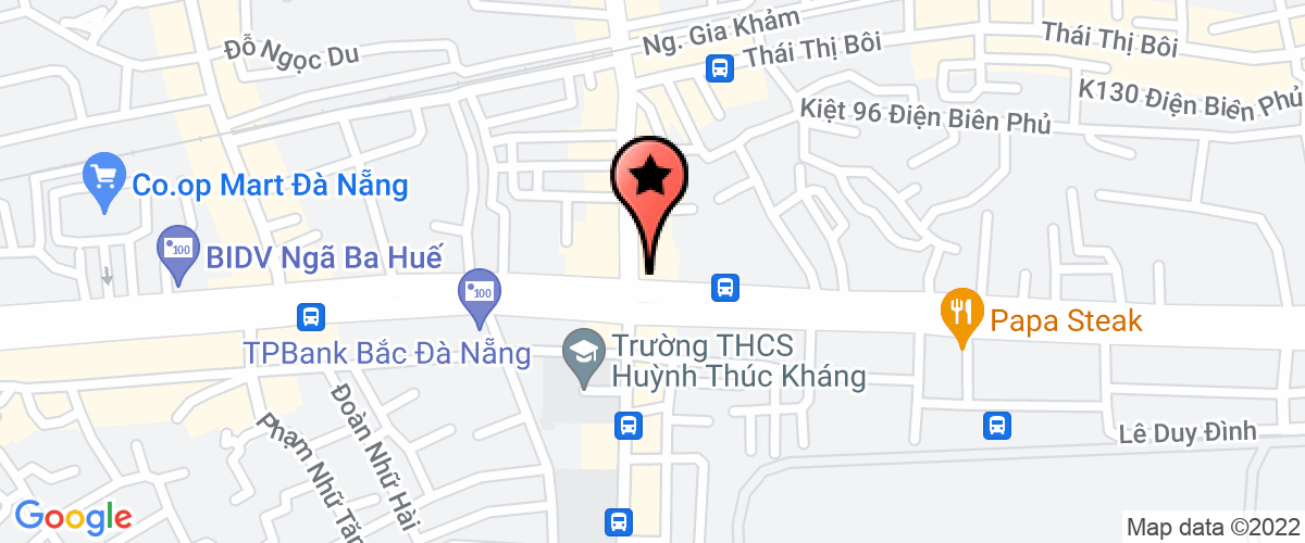 Map go to Representative office of Cao Su Da Nang in Nang City Leather Joint Stock Company