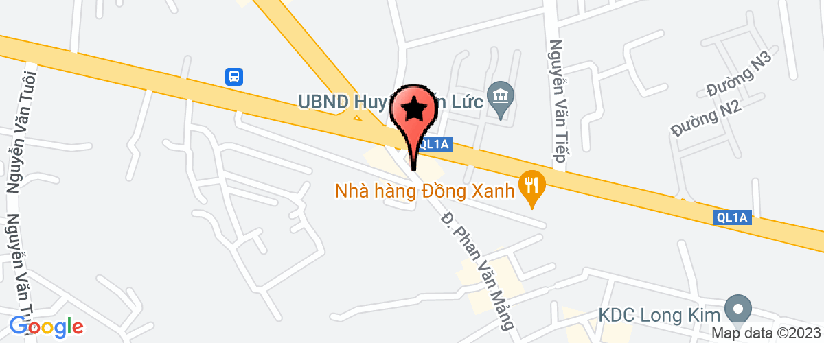 Map go to Dinh Duong Kim Oanh Food Company Limited