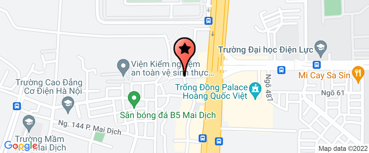 Map go to Anh Tai Telecommunication Joint Stock Company