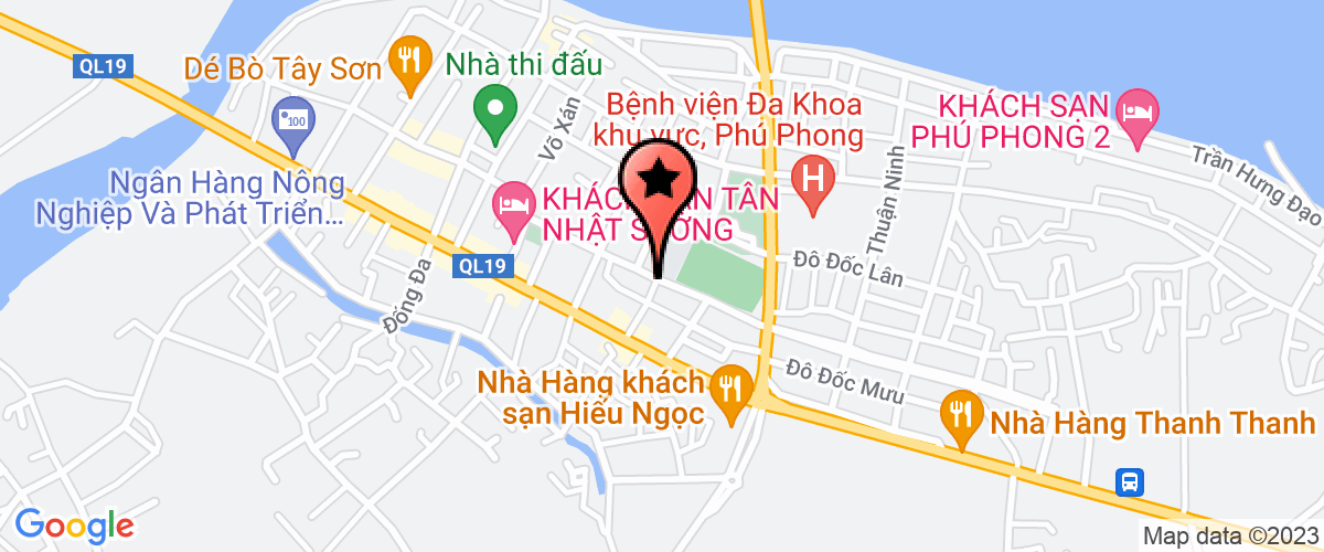 Map go to Phong Ke Hoach  Tay Son Investment And