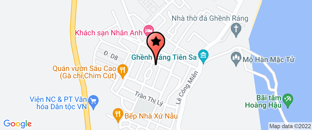 Map go to Quy Nhon Technical Solution Company Limited