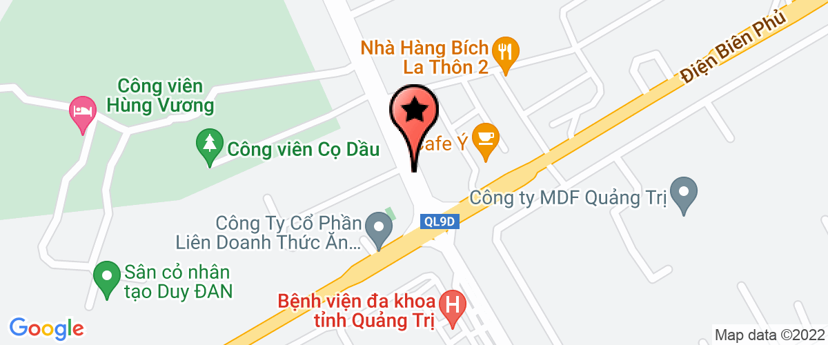Map go to Hoang Thi Trading Company Limited