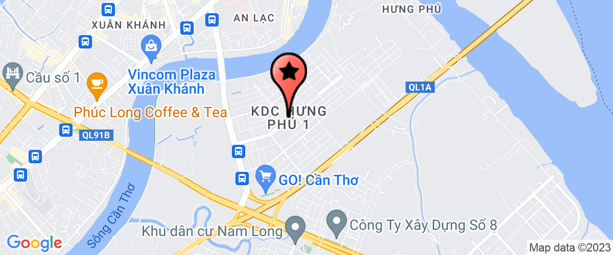 Bản đồ đến Công Ty CP   Viễn Thông  Itc  Mekong