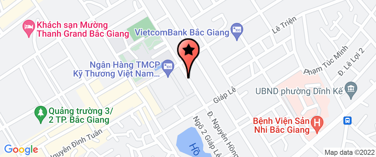 Map go to Hoang Minh Beauty Queens Company Limited