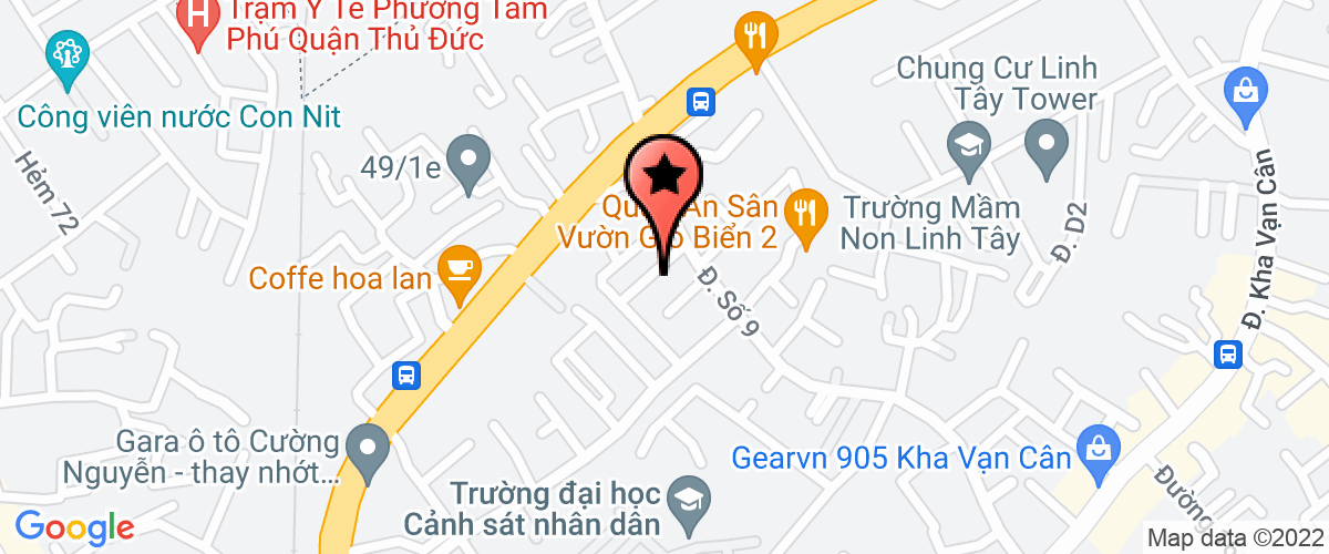 Map go to Global Spid Logistics Company Limited