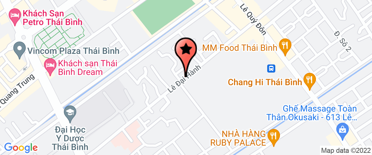 Map go to Anh Dang Pawn Private Enterprise
