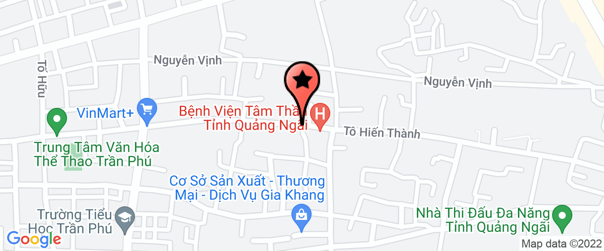 Map go to Branch of  Tin Hieu Duong Sat Da Nang Tin Hieu Nghia Information Information Enterprise