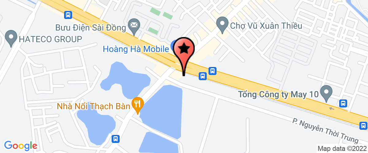 Bản đồ đến Công Ty TNHH Kỹ Thuật Ô Tô Tân Việt Long