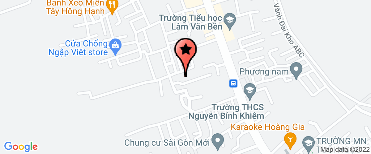 Map go to Hai Minh Consulting & Ship Design MTV Company Limited