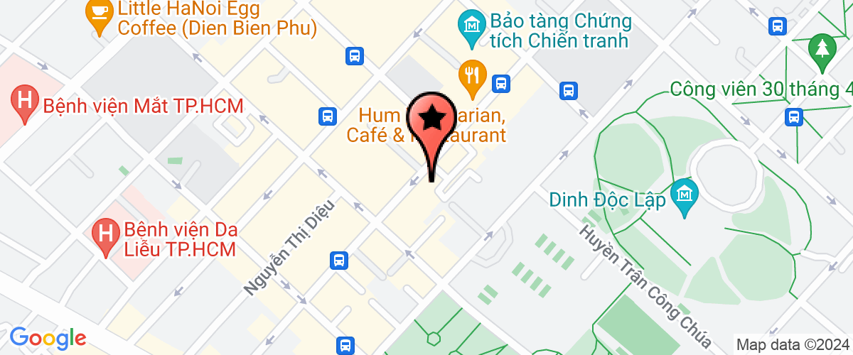 Map go to Max Logistics Ho Chi Minh Company Limited