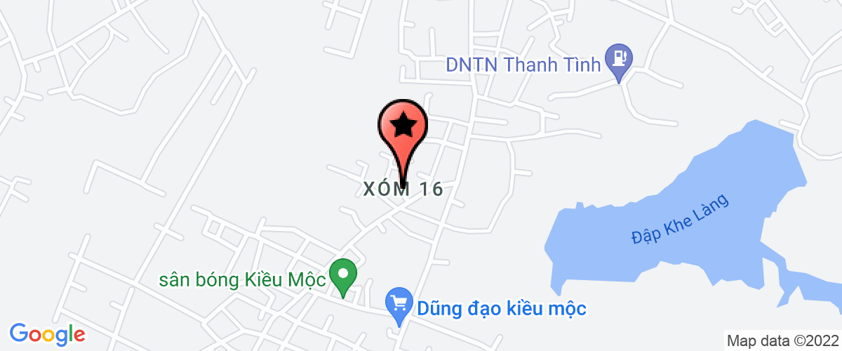 Map go to Xd&tk Tan Tien Joint Stock Company