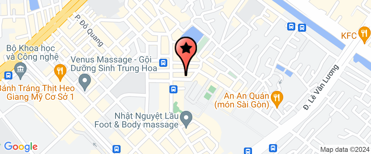 Bản đồ đến Công Ty TNHH Dịch Vụ Thương Mại Thiên Phú Hà Nội