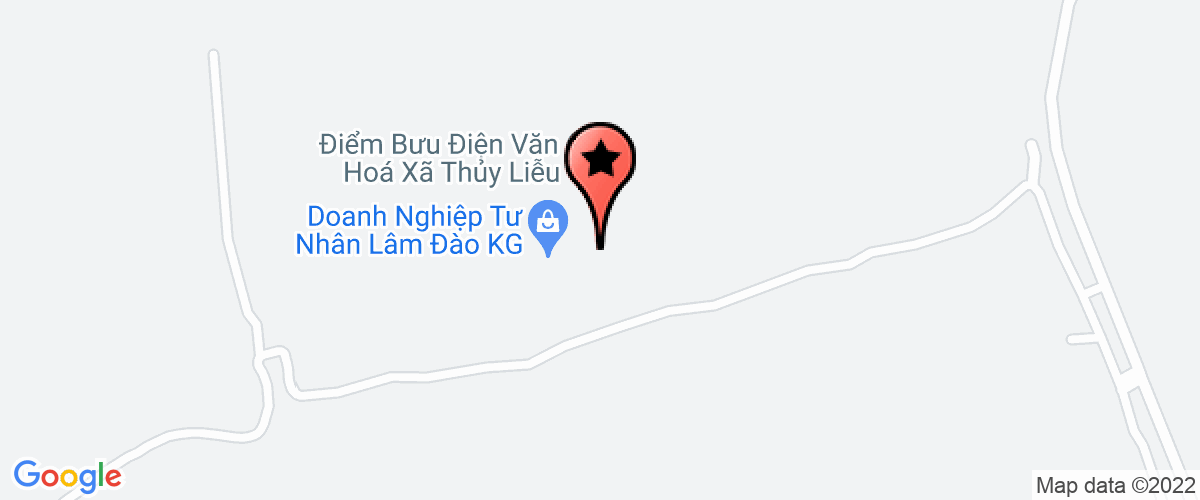 Map go to Vinh Hoa Hung Nam Secondary School