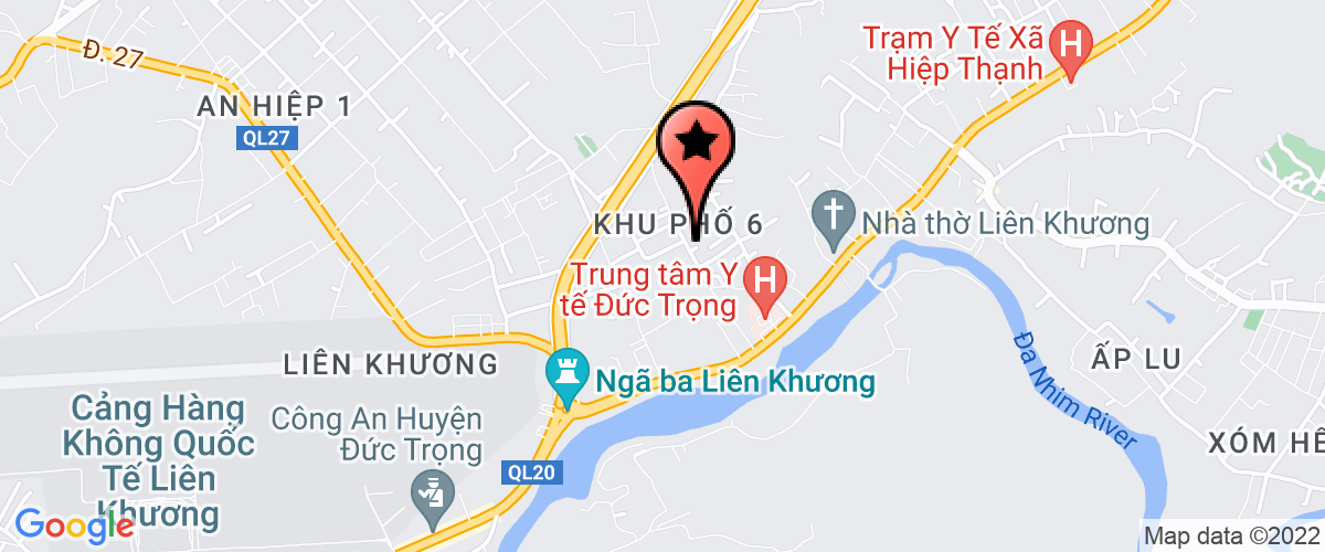 Map go to An Hoang An Company Limited