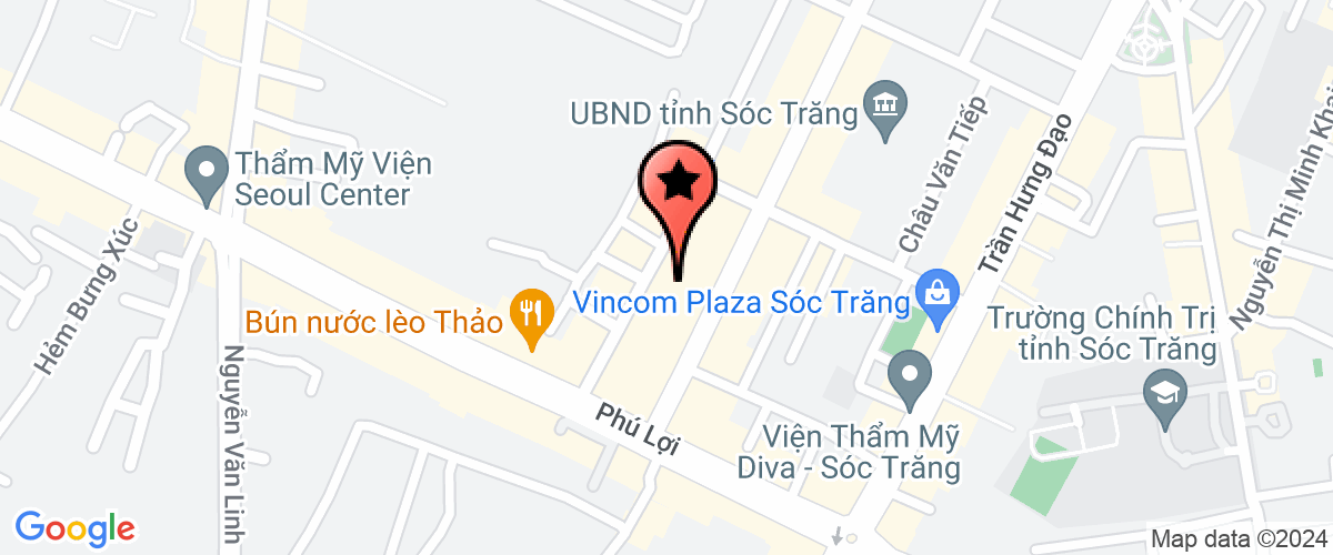 Map go to TM - DV Phuoc Phuoc Tai Company Limited