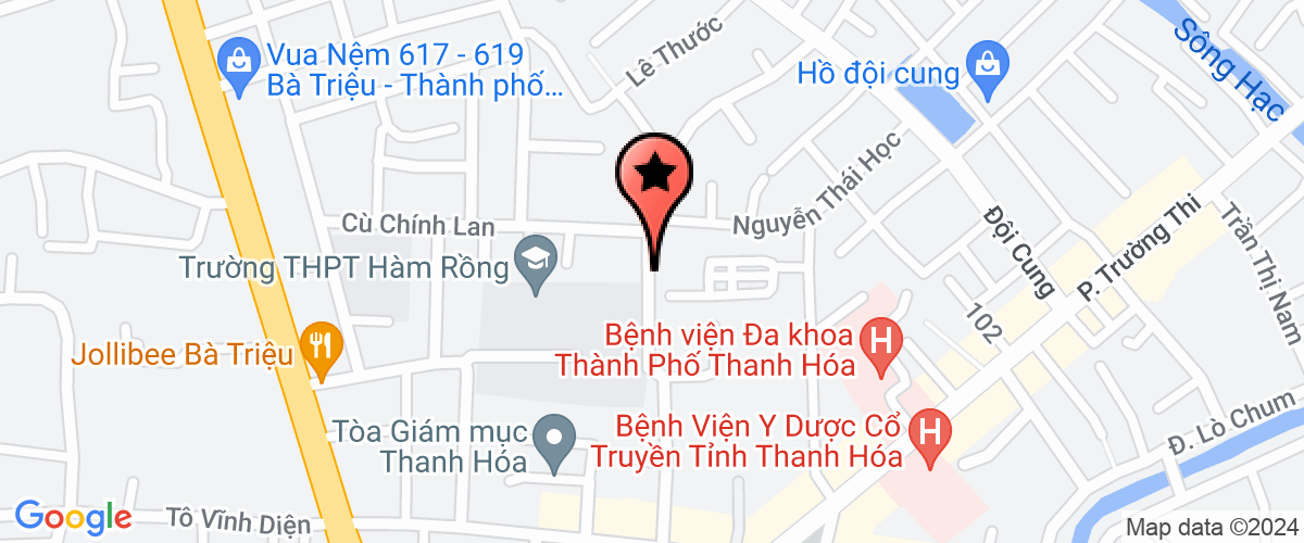Map go to xay dung thuong mai va ky nghe Hoang Minh Company Limited