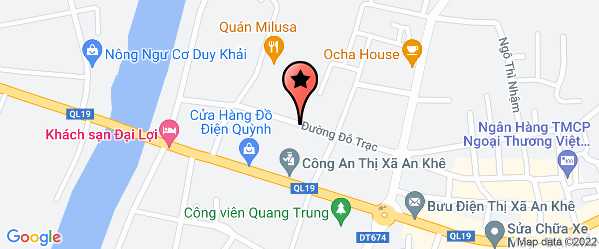 Map go to Dang Khoa Solar Service Trading Company Limited