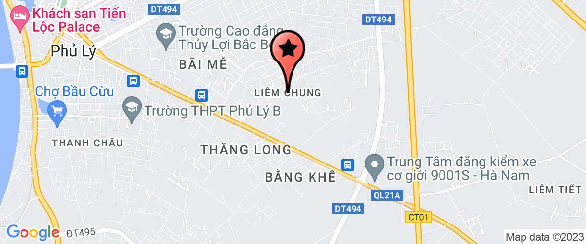 Map go to thuy loi Bac Bo College