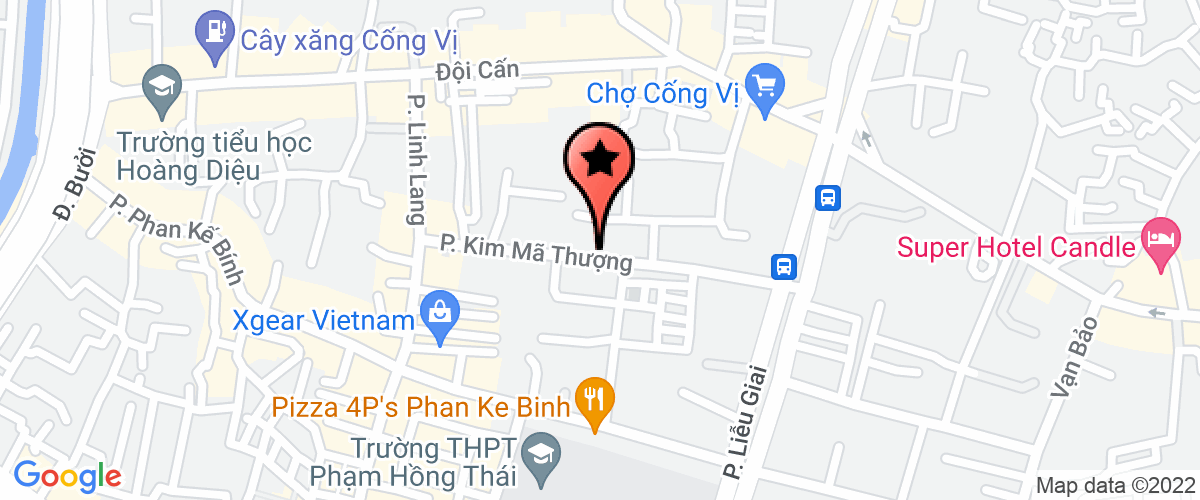 Bản đồ đến Công Ty TNHH We Make Việt Nam