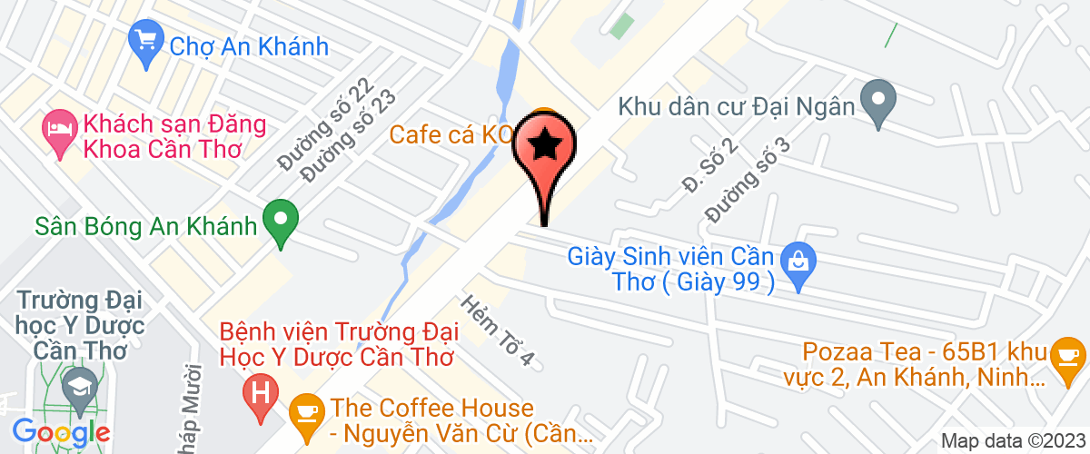 Map go to Trang Tri Thai Huynh Interior Exterior Company Limited