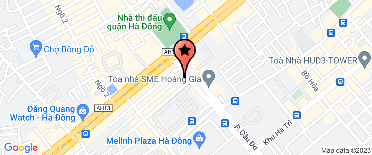 Map go to Phuong Bac Services and Construction Investment Company Limited