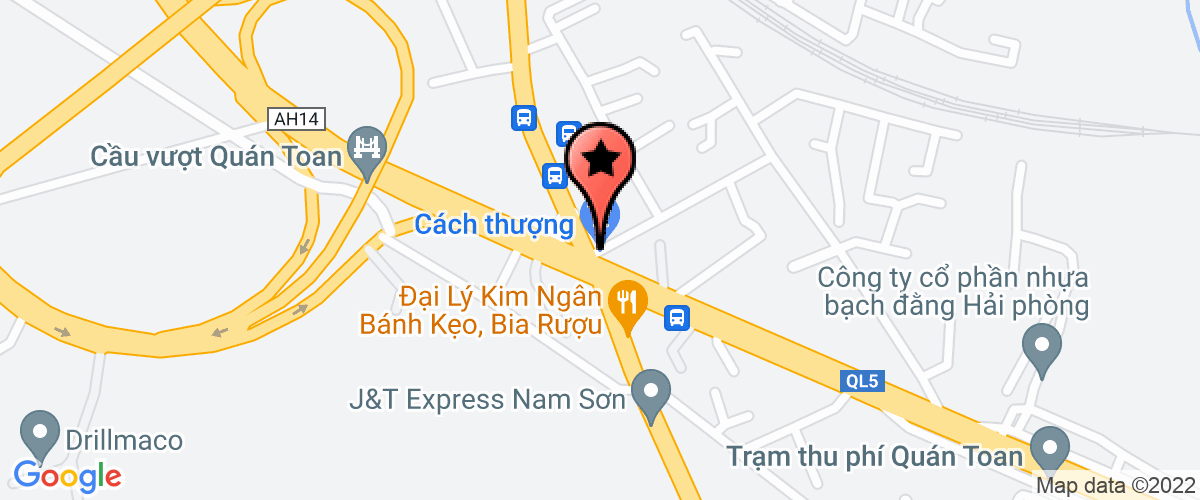 Map go to Hai Phong Steel Structure And Training Company Limited