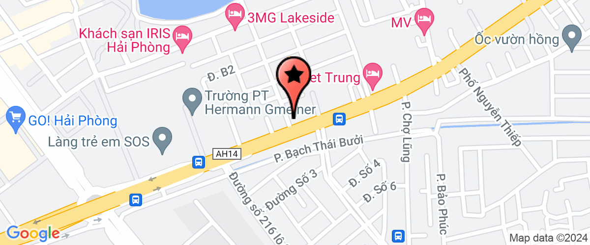 Map go to Viet Nam Royal Food Joint Stock Company