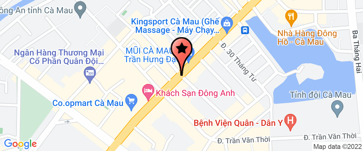 Map go to Quoc Minh Foreign Language Center Private Enterprise