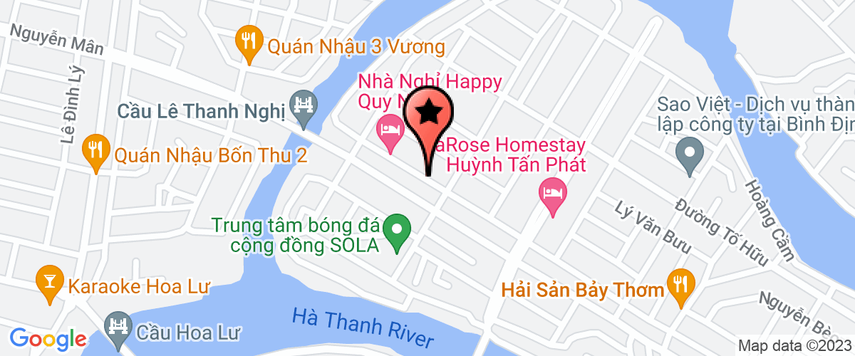 Map go to Ho Trung Dung Trading Company Limited