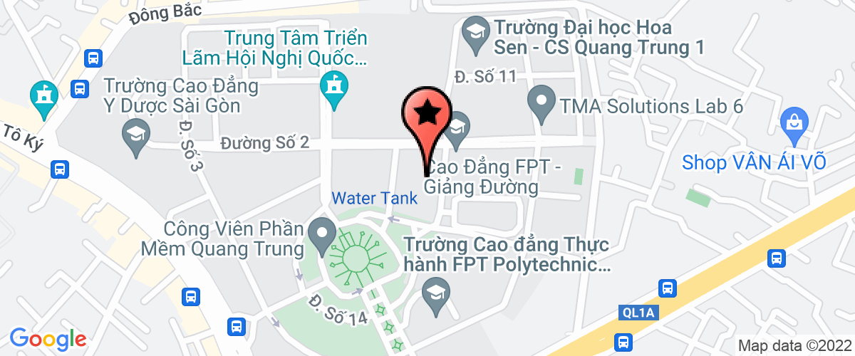 Map go to Nhat Ban Technical And Technology Company Limited