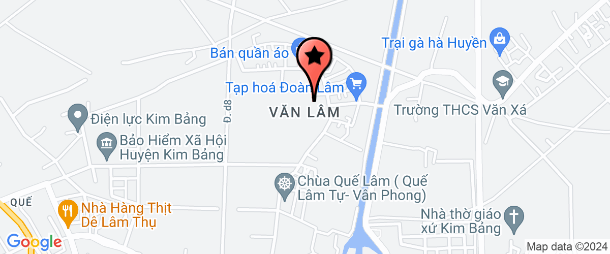 Map go to Hai Nam Weaving Company Limited
