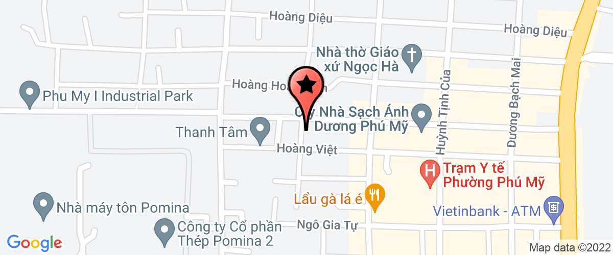 Map go to Pham Tan Dung Service Trading Company Limited