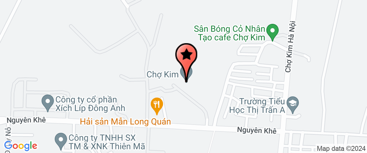 Map go to Tcsoft Viet Nam Software Company Limited