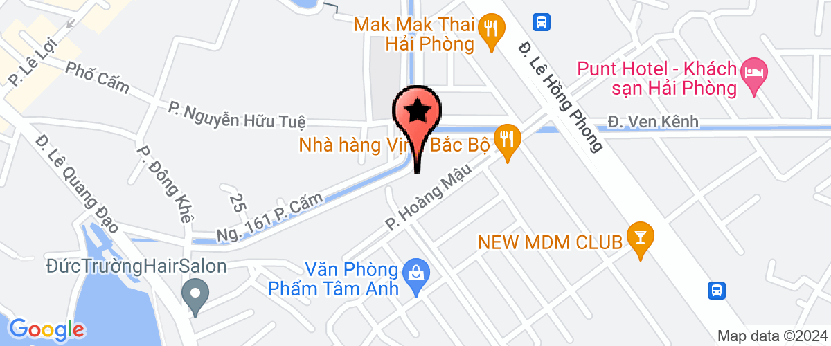 Bản đồ đến Công Ty TNHH Kim Khí Thương Mại Văn Nguyễn