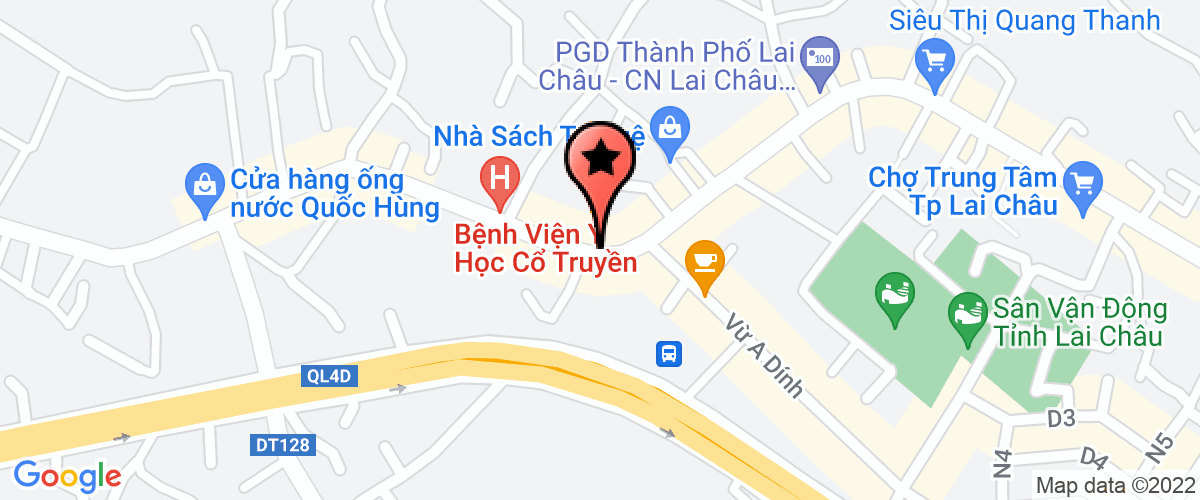 Map go to TM DV Minh Huan Phat And Company Limited