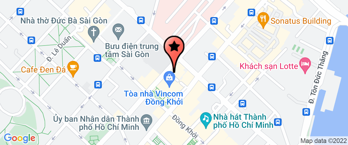 Map go to Zycc VietNam Company Limited