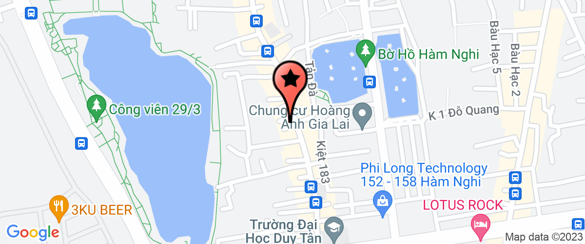 Map go to Tri Thuc Consulation and Education Services Comapny Limited