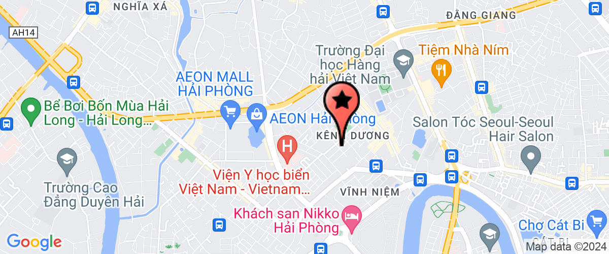 Map go to Ha Quynh Anh Service Trading Company Limited