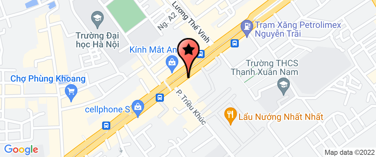 Map go to Kidup Fashion Joint Stock Company