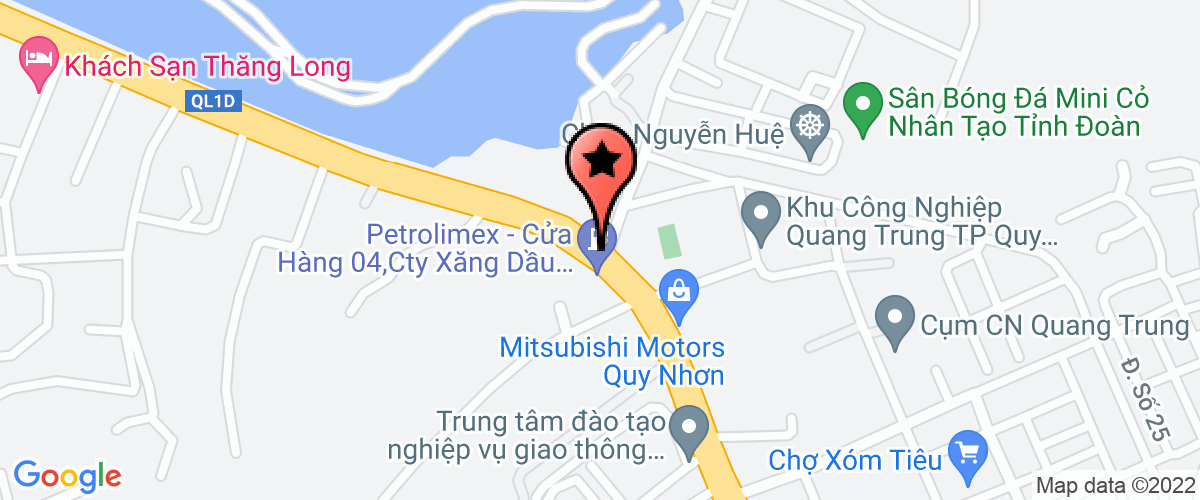Map go to Thuan Phong Phat Construction An Trading Company Limited