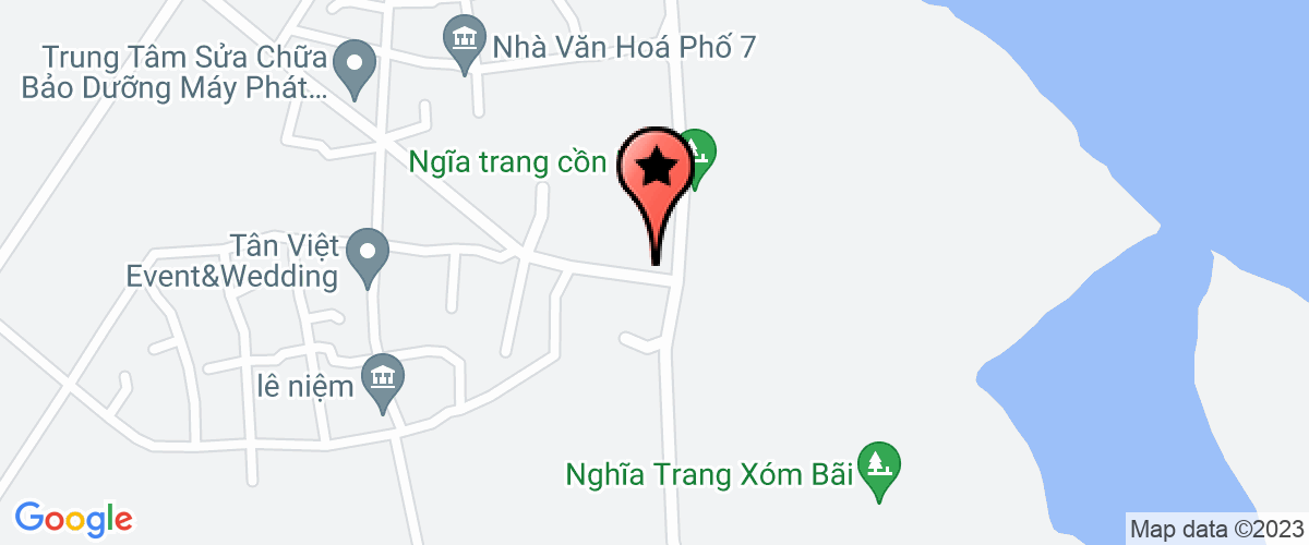 Map go to Phu Thanh Family Service Company Limited